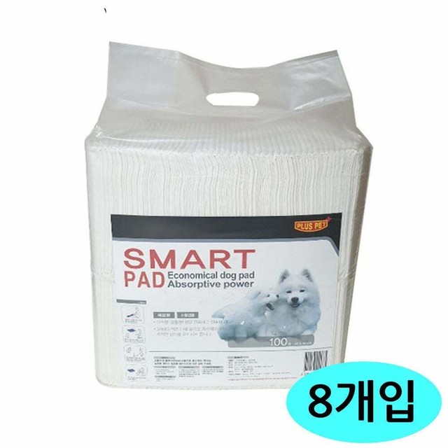8개입 100매 소견 1타 강아지패드