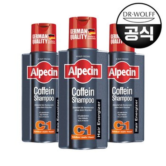[알페신] 알페신 카페인 샴푸 C1 (모발 강화) 250ml X 3 [이마트몰]