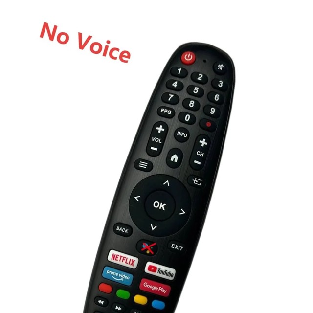 EKO K240HSG K320HSG K400FSG K500USG 4K UHD 안드로이드 스마트 TV용 새 리모컨