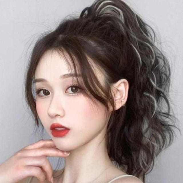 [르에센2nd]브릿지 포니테일 가발집게핀 묶음머리 집게 붙임머리 집게핀 부분 헤어피스 염색