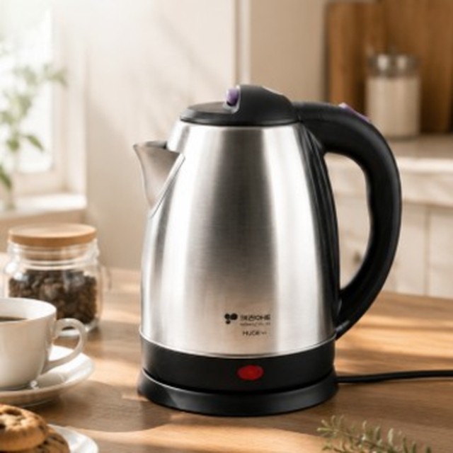 키친아트 AVE397U8 허브 스테인리스 전기포트 커피포트 1.5L 1.8L 무선주전자