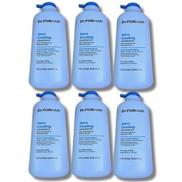 [셀러허브] 닥터포헤어 딥 클린 쿨링 샴푸 500ml 6개 (S51575252)[이마트몰] [51575252]