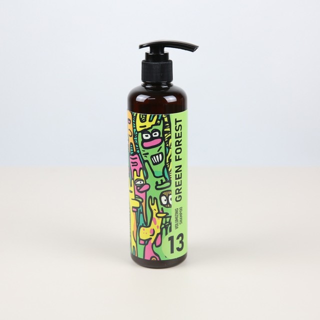 젠트웰브 그룸라인프로 ZEN12 볼륨 샴푸 그린포레스트 300ml