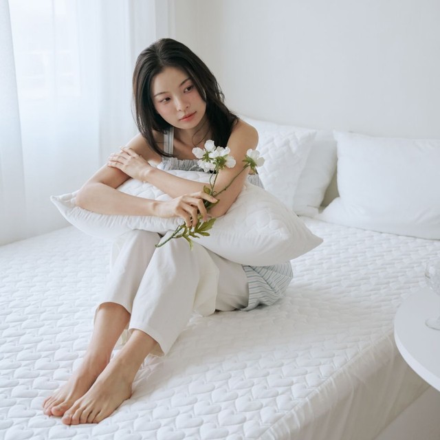 베베데코 26년리뉴얼 듀라론 냉감 일체형패드 시원한 매트리스커버 여름 누빔 SS Q K SK
