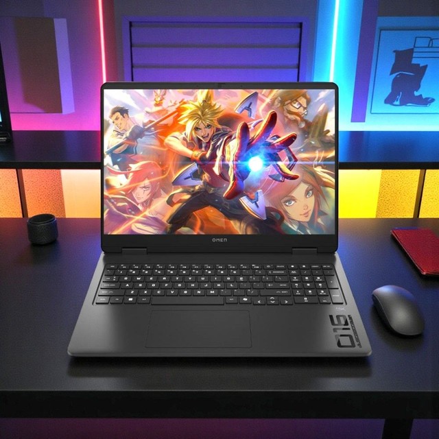 HP 3년AS/한컴/OMEN 16-ap0214AX AI7/RTX 5060/윈도우11 게이밍노트북