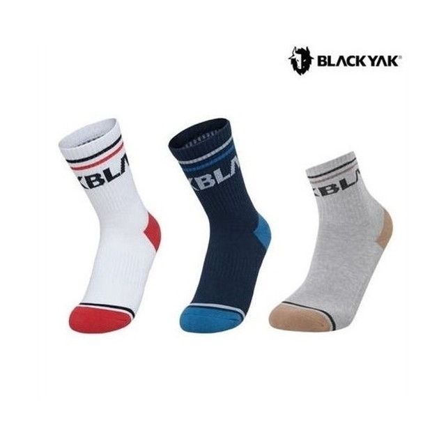 블랙야크 BLACKYAK 남여공용 사계절 기능성 등산양말 폴리진미드삭스B 2BYSCXU905 BYNW