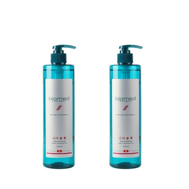 바이오메드 CD 샴푸 500ml x 2개 가는모발 모근강화 샴푸