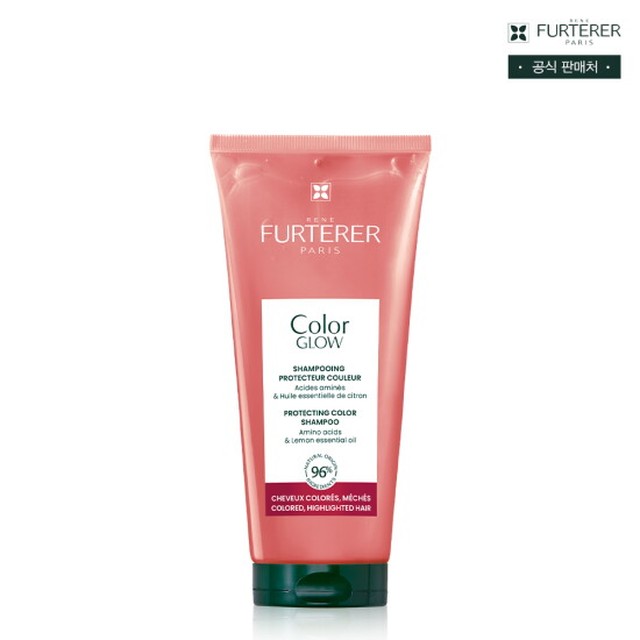 ( )컬러 글로우 염색모케어 샴푸 200ml