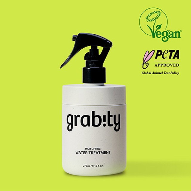 [카이스트 특허 트리트먼트] 그래비티 헤어리프팅 워터 폴리페놀 트리트먼트 270ml 극손상 헤어팩 손상모 볼륨강화