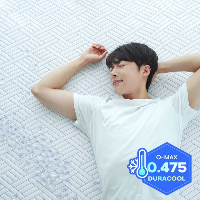 리브맘 Q-MAX 0.475 닿자마자 시원한 듀라쿨 여름 침대 냉감패드 6size
