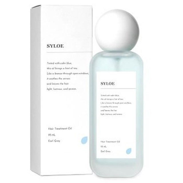 [기타] SYLOE 헤어 오일 차의 향기 95ml 씻어내지 않는 트리트먼트 남성 여성