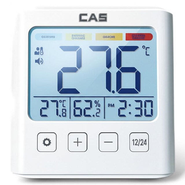 카스 CAS 디지털 체감 온습도계 T702