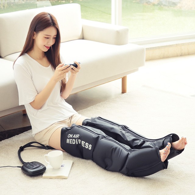 메디니스 온에어 공기압 발 종아리 마사지기