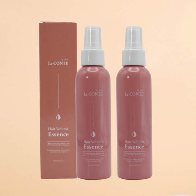 르꽁뜨바이헤어 헤어세럼 컬링미스트 컬크림 볼륨 헤어에센스 150ml 2개