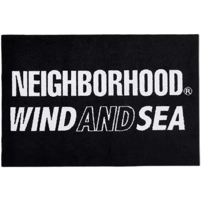 NEIGHBORHOOD NBHD SEA Nikko Trend 카펫 실크 링 출입문 매트 미끄럼 방지 출입문 매트