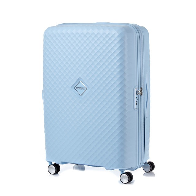 아메리칸투어리스터 확장형28인치캐리어 수화물용 대형캐리어 SQUASEM 75 28 EXP TSA V2 GLACIAL BLUE 여행용품 중대형캐리어