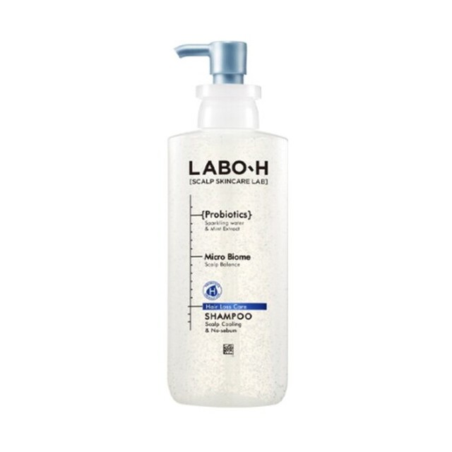 라보에이치 두피강화 클리닉 쿨링노세범 샴푸 400ml