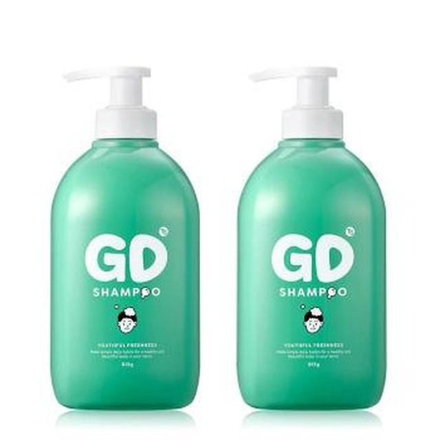 [셀러허브] TS 지디샴푸 대용량 800g X2개 티에스 GD샴푸 청소년 비듬 (S48038245)[이마트몰] [48038245]