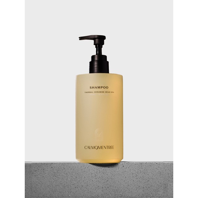 캄모멘트리/캄모멘트리 떼르말 정수리 헤드스파 샴푸 500ml/정수리 청소년 냄새 천연향/헤어케어 샴푸/린스