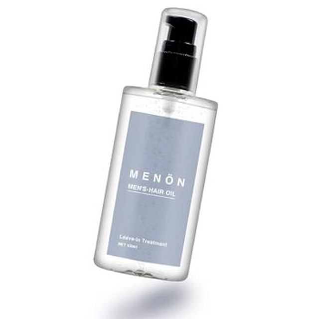 [기타] MENON 헤어 오일 남성 100ml 씻어내지 않는 트리트먼트 에어리 모이스처 처