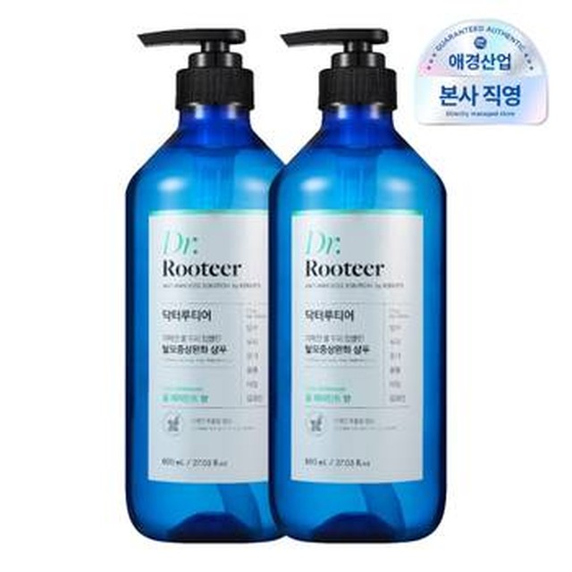 [케라시스] 닥터루티어 카페인 쿨 두피 딥클린 탈모증상완화 샴푸 2개 2종 택 1 +180ml [이마트몰]