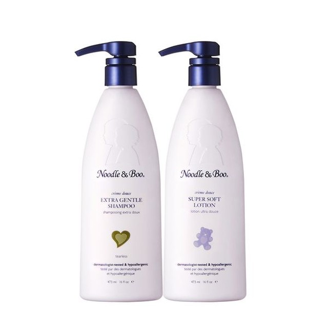 [보리보리] 누들앤부 대용량 샴푸+로션 473ml
