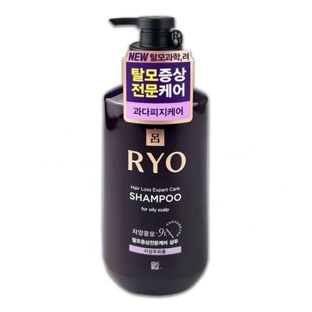 한방샴푸 려 자양윤모 지성두피용 샴푸 -O 400ml