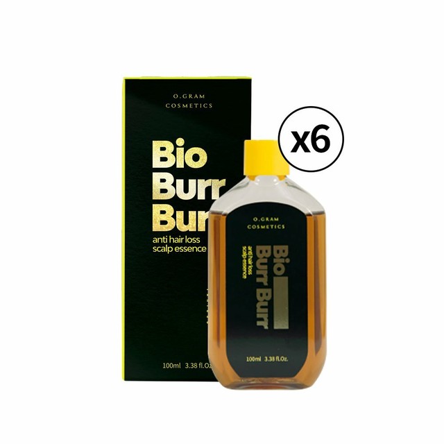 [비밀상점]바이오 부르부르 안티헤어로스 스컬프 에센스 헤어앰플 100ml X 6박스