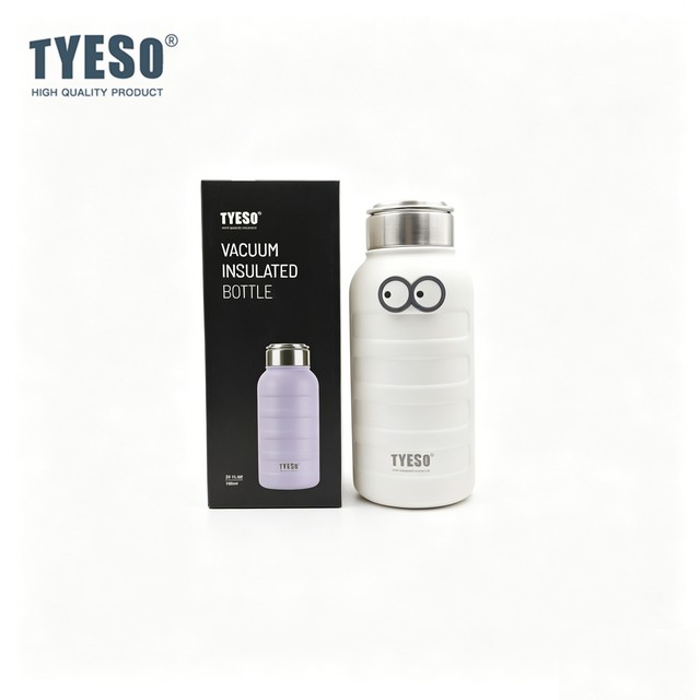 티에소 750ml 물병 아이즈 스테인리스 스틸 보온 휴대용 진공 단열 보온병 스포츠 여행용 텀블러 컵