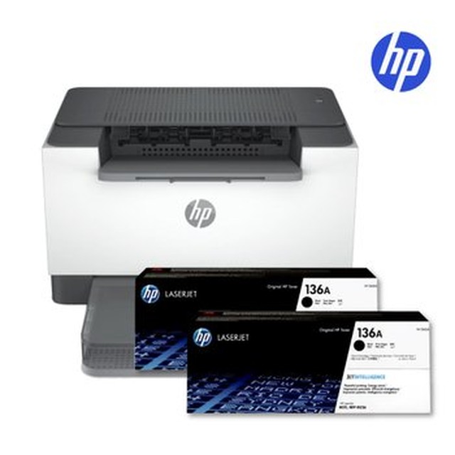HP 흑백 레이저프린터 M211D +W1360A-2개 /양면인쇄[이마트몰] [M211d+W1360A]