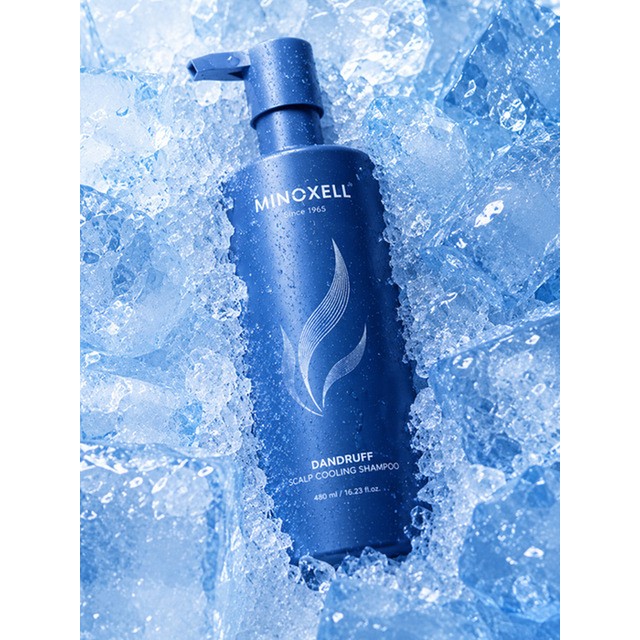 마이녹셀/마이녹셀 댄드러프 스칼프 쿨링 샴푸 480ml 3개/헤어케어 샴푸/린스