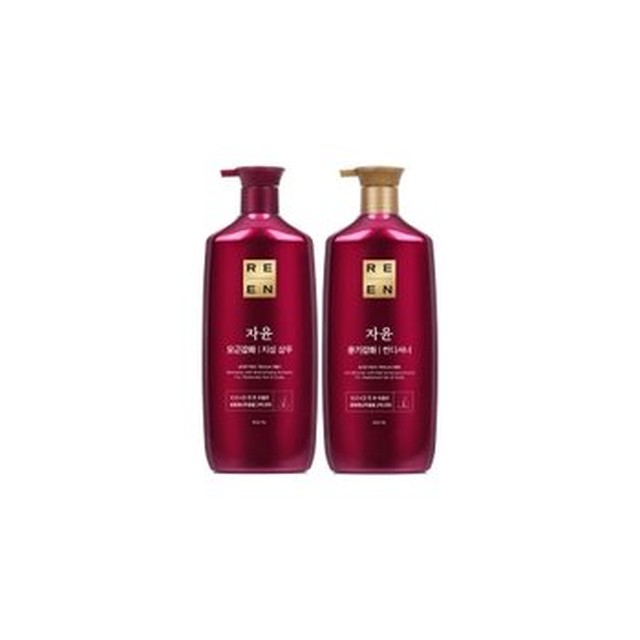 [기타] 리엔 자윤 모근강화 지성 샴푸 950ml + 컨디셔너 950ml[이마트몰]