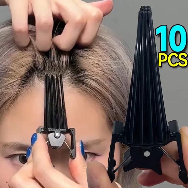 [해외] 헤어 루트 볼륨업 헤어 클립 자연스러운 풍성한 헤어핀 즉각적인 두피 위 헤어 스타일링 도구 유니섹스 한국식 심플 헤어 액세서리