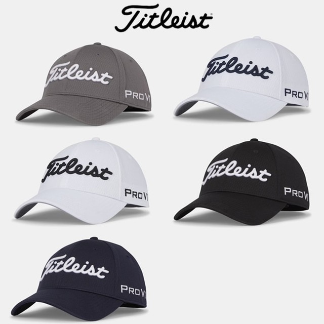 타이틀리스트 투어 엘리트 골프모자 Tour Elite TH23FTELA 2025