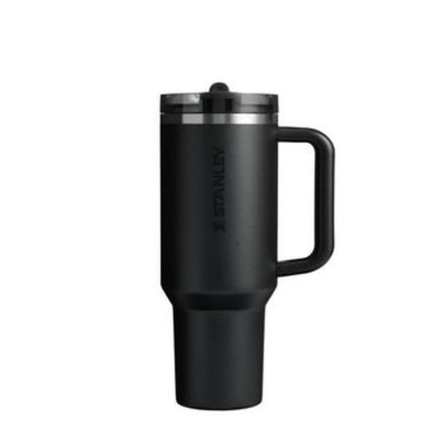 스탠리 1913 더 퀜처 ProTour 플립 스트로 텀블러 40 oz 1.18 L 블랙 2.0 10 12486 1377