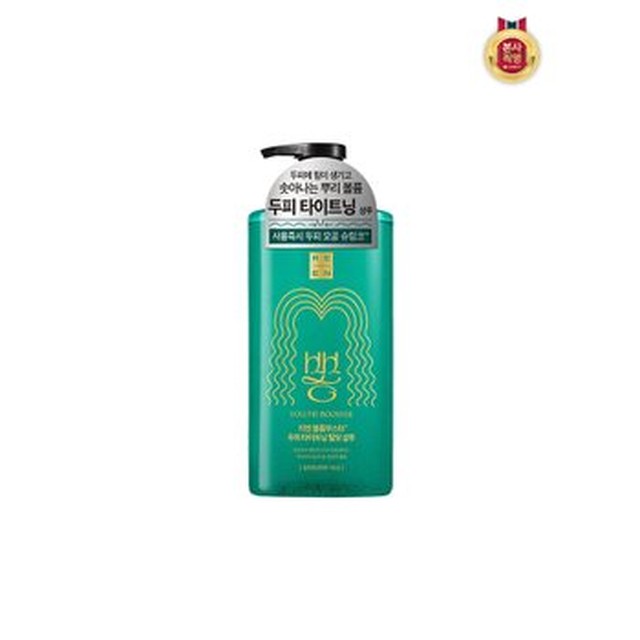 [기타] 리엔 꾸지뽕 볼륨부스터 두피 타이트닝 볼륨 탈모 샴푸 그린 시트러스향 680ml[이마트몰]