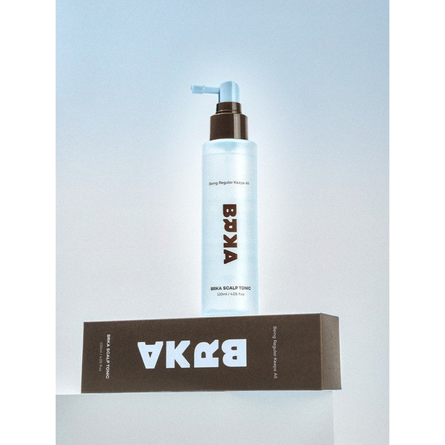 브르카 두피 헤어토닉 120ml 쿨링스프레이 영양제 에센스 헤어케어 기타헤어케어