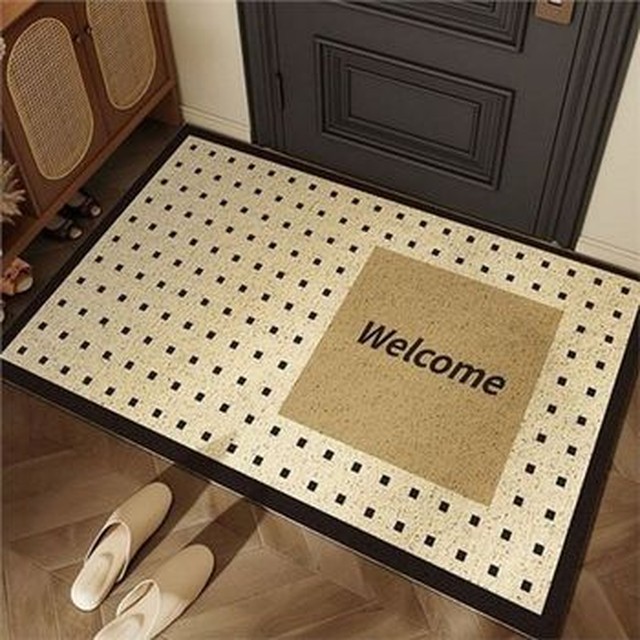 현관 발 매트 60x90cm 현관 매트 인테리어 논슬립 출입구 먼지 주방 WFPUGLL