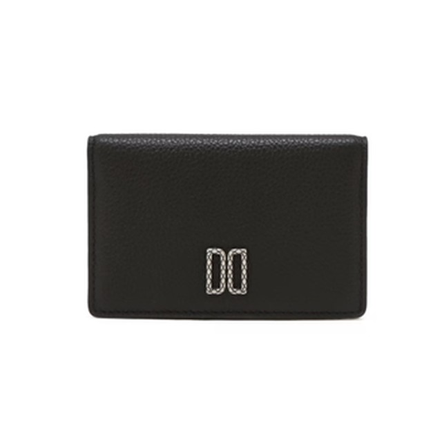 닥스 FLO 블랙 슬림 카드지갑 DCHO6F621