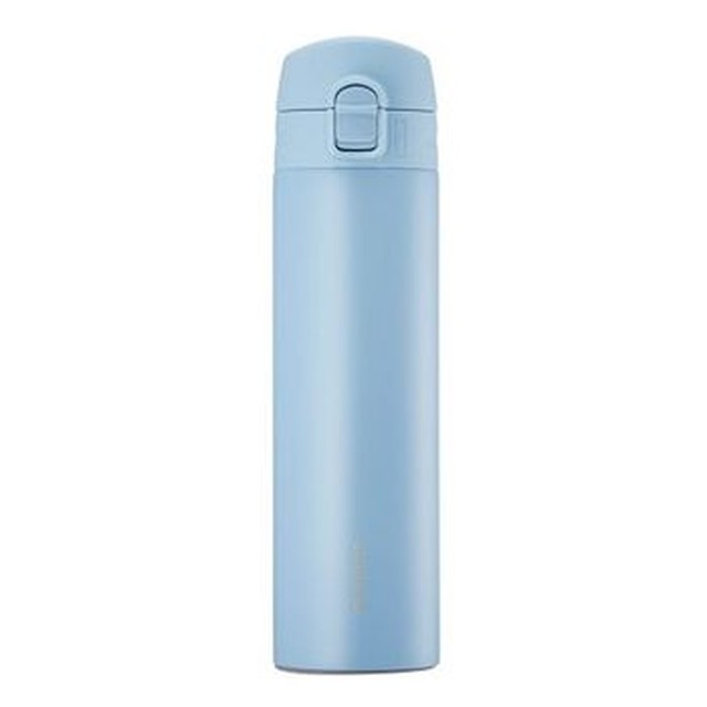 락앤락 슬림핏 원터치 텀블러 400ml 블루 보온병