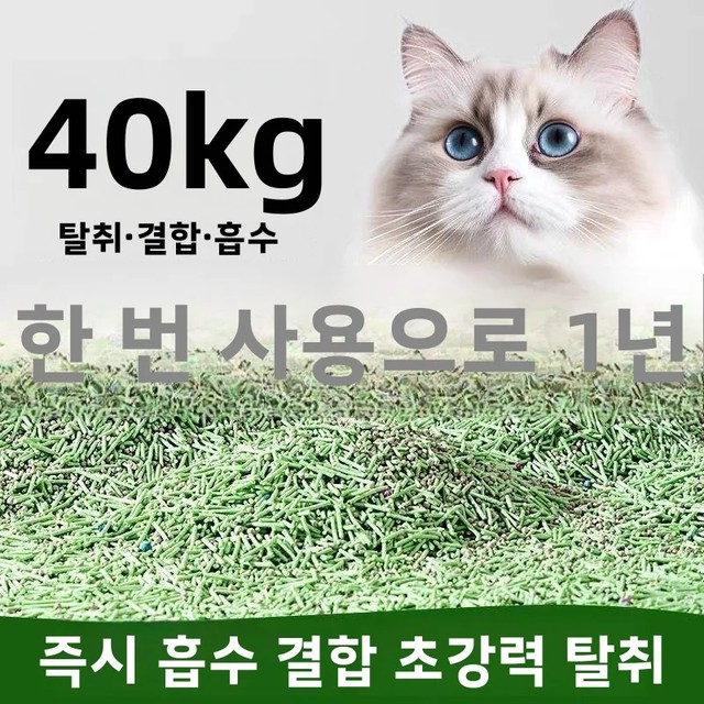 휴대용 고양이 화장실 덮개, 먼지받이 및 빗자루 세트, 친환경 두부 고양이 모래 20kg, 저렴한 패키지, 고양이 냄새 제어