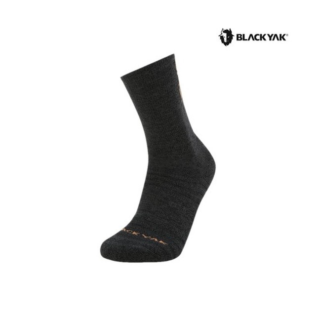 블랙야크 BLACKYAK 남녀공용 알파인로고크루삭스C 26 S/S 크루컷 등산양말 2BYSCXV903 LE1220928214