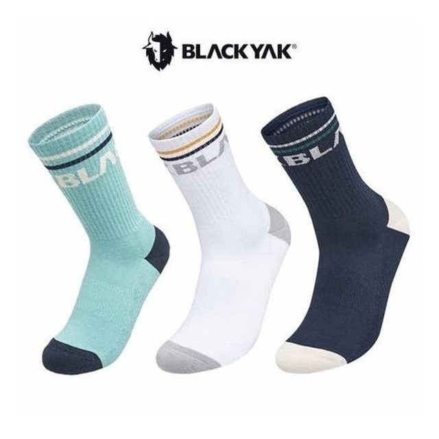 블랙야크 BLACKYAK 남여공용 사계절 기능성 등산양말 폴리진미드삭스A 2BYSCX4905 GD