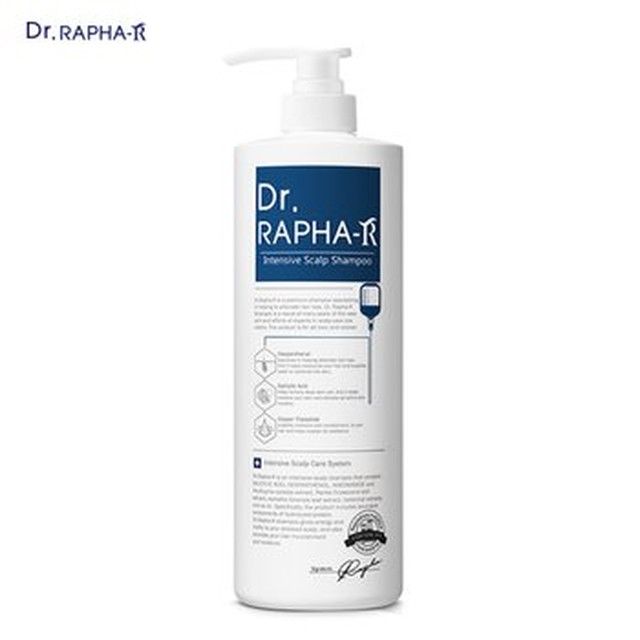 [닥터라파알] 닥터라파알 탈모 샴푸 1,000mL 지루성 두피 비듬 가려움 저자극