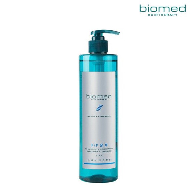 바이오메드 FP 샴푸 500ml 건성두피 마른 비듬샴푸