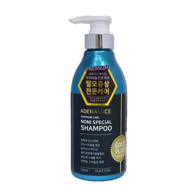 [보리보리] 오너클랜 아데나루체 샴푸 두피 클렌징 영양 노니 샴푸 500ml
