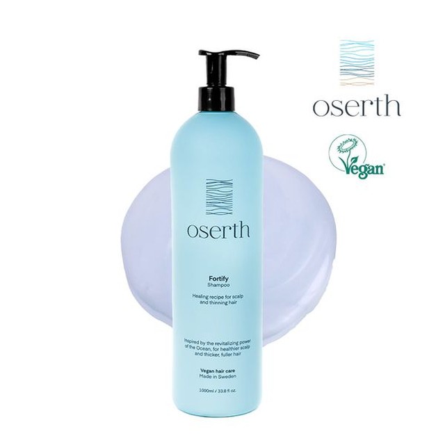[보리보리] 오쎄르 오쎄르 fortify 두피강화 샴푸 1000ml (가늘어진모발용)