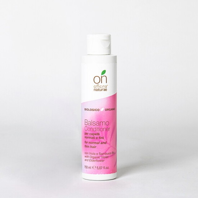 오피치나 나뚜래 온유 비건 컨디셔너 – 일반 가는 모발용 150ml