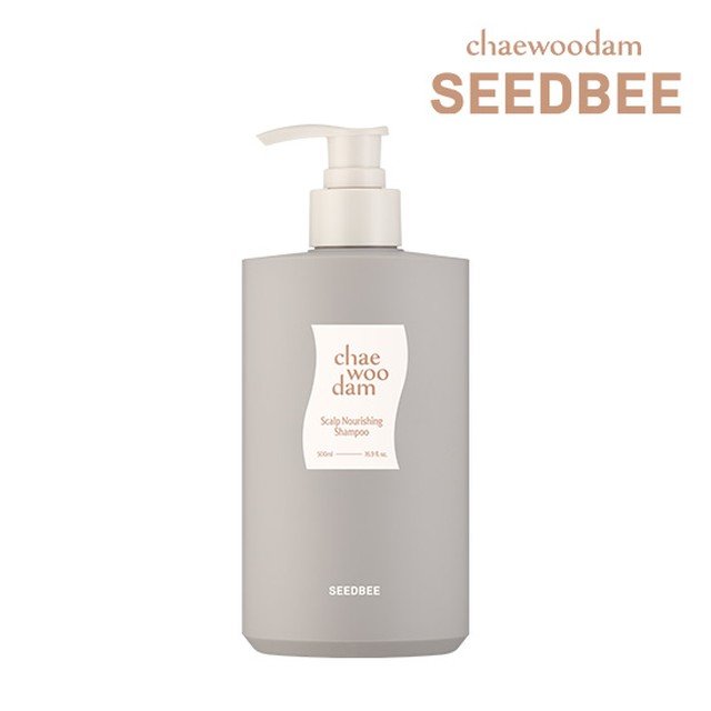[씨드비 두피 모발 영양관리 패키지]씨드비 채우담 영양 샴푸 500ml x 1개(두피영양샴푸 500ml 1개)