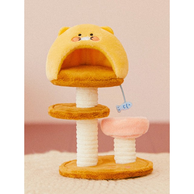 카카오프렌즈 포슬인형 하우스_캣타워 취미